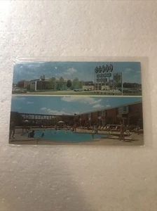 Barkley House Hotel Flughafen, alte Postkarte, Cincinnati Ohio OH Interstate 75 - Bild 1 von 2