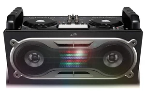 BPM Pro DJ Sound System iLive Bluetooth Wireless Mixer w/ Crossfader Lights - Picture 1 of 2