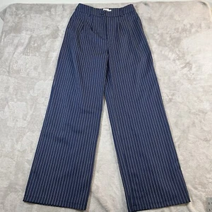 Pantalones Princesa Polly Archer Pierna Ancha Talla 6 Azul Marino Rayas Pierna Ancha - Imagen 1 de 6
