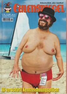 EULENSPIEGEL Satiremagazin 7/15 61./69. Jahrgang – Unbestechlich, aber käuflich! - Bild 1 von 1