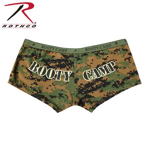 Rothco 3977 Woodland Digital ''Booty Camp'' Booty Shorts - Picture 1 of 1
