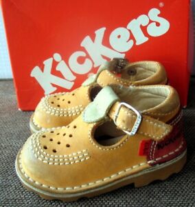 Chaussures Kickers A Scratch Pour Bebe Ebay