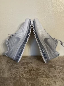 Nike Air Max 2017 White Platinum Wolf Grey Shoes 849559-009 Sneakers | Size 9 - Picture 1 of 11