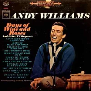 Andy Williams- Days Of Wine And Roses 1963 CS-8815 Vinyl 12'' - Picture 1 of 1