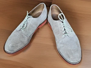 Walk-Over Men's tan suede leather lace up oxford shoes size US 11.5D - Picture 1 of 12
