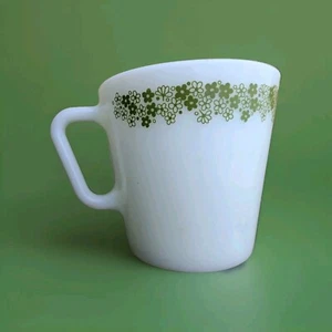 Pyrex Crazy Daisy Coffee Cup Mug With D-Shaped Handle VINTAGE! dec24 - Picture 1 of 10