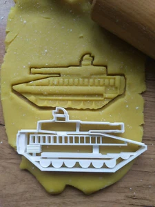 Ähnlich Schützenpanzer Puma Ausstecher Form Ausstechform Cutter  Panzer - Bild 1 von 5