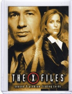 2003 X-Files Season 9 Promos #P1 Mulder and Scully