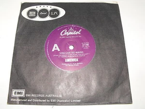 America You Can Do Magic-Even The Score OZ Capitol Label - Picture 1 of 1