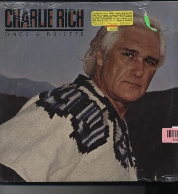 SEALED Charlie Rich once a drifter 1980 Vinyl Record LP - Image 1 of 4