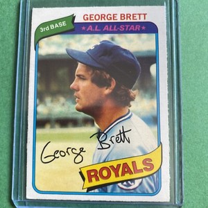 1980 OPC George Brett #235 OPC Baseball Card