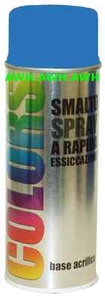 1x400ml Sprühlack Lackspray Felgenspray Spraylack Color Lack Lichtblau RAL5012 - Bild 1 von 1