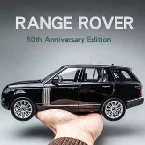 1:18 Diecast Vehicle for Land Rover Range Rover Model Car Toy Sound Light Gifts - Picture 1 of 42