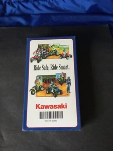 Kawasaki New ATV Rider Course Training VHS Tape - Ride Safe, Ride Smart - NEW - Picture 1 of 4