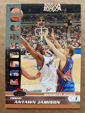 2007-08 Stadium Club Photographers Proof ANTAWN JAMISON #39 WIZARDS /199