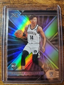 2021-22 Chronicles Kessler Edwards XR Rookie RC #371 Brooklyn Nets