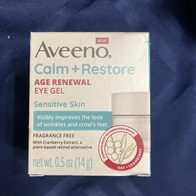 Gel de ojos Aveeno Calm + Restore Age Renewal para piel sensible (0,5 fl/14 ml) #027 Foto 1 de 4