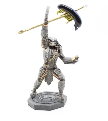 Eaglemoss Hero Collector Scar Predator Figurine Alien Versus Predator (REPAIRED) Foto 1 de 4