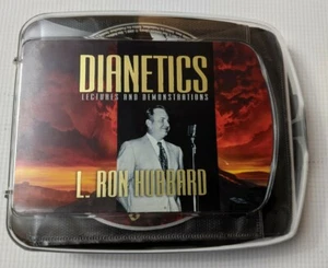 Juego de CD y libro de audio de conferencias y demostraciones de Dianética de L. Ronald Hubbard - Imagen 1 de 11