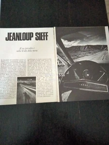 1976 JEANLOUP SIEFF FOTOGRAF TAL DES TODES WEISS SCHWARZ FOTO WERKE VINTAGE - Bild 1 von 2