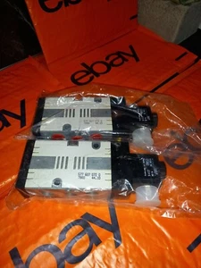 REXROTH / BOSCH AVENTICS 5776070720 110V DC 1/4 BSP 5/2 SOL/SPR VALVE - Picture 1 of 9