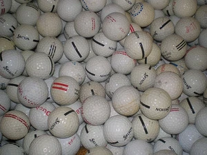 Practice golf at home every day. 115 range balls delivered to you for LOW COST - Picture 1 of 1
