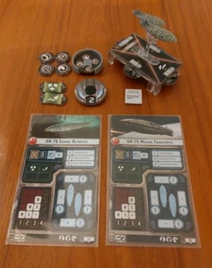 Star Wars Armada Rebel Transports Expansion FFG - Picture 1 of 1
