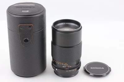 [COMO NUEVO] Teleobjetivo Konica Hexanon AR 135 mm f/3,2 MF de JAPÓN SN:7416304 Foto 1 de 4