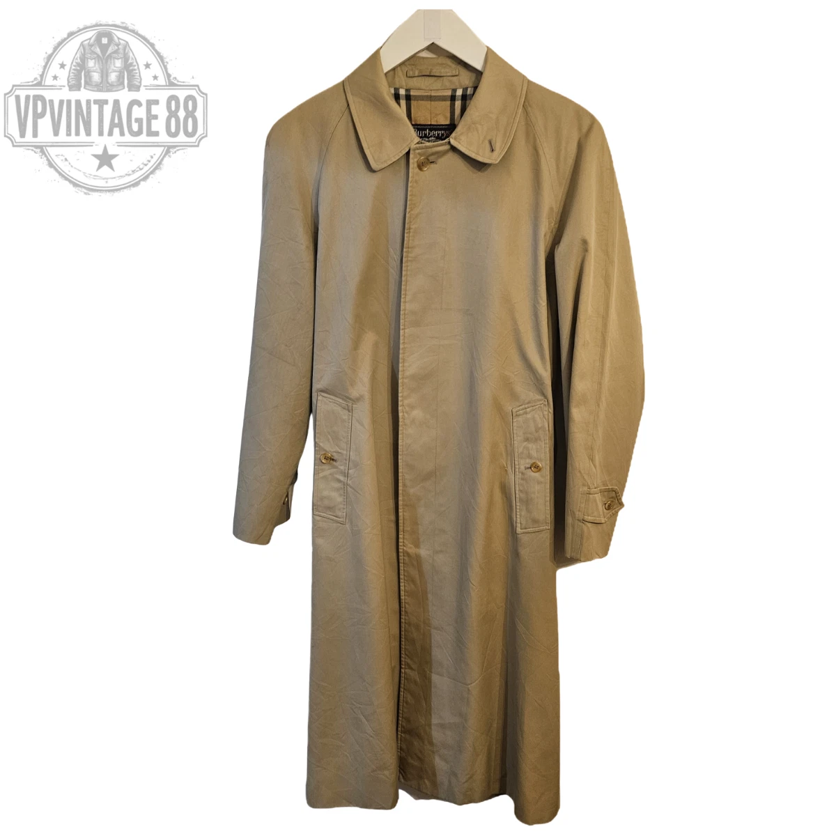 ジャケット・アウター vintage Burberry's trench coat db Burberrys' Double-breasted Trench coat ~ Vintage Store Clochard92.com
