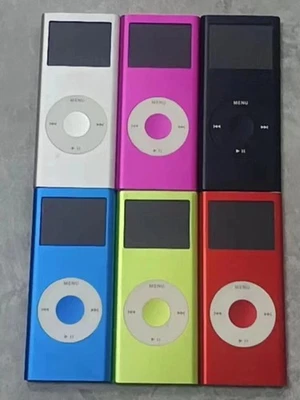 Apple iPod Nano 2nd Generation 2GB/4GB/8GB All Colors - New Battery - Image 1 of 4