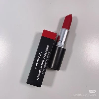 MAC Retro Matte Lipstick 707 RUBY WOO .10oz Full Size - Image 1 of 2