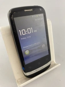Huawei IDEOS X3 U8510-1 Black Unknown Network12MB 3.2" Android Smartphone - Picture 1 of 13