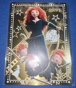 Tarjeta divertida 2023 Disney Pixar Brave Oscar 83rd Academy Awards metal dorado SSP/100 - Imagen 1 de 2