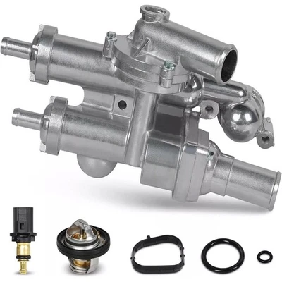 NEW Thermostat Housing Assembly For 09-20 Dodge Journey 2008-2014 Avenger 2.4L - Image 1 of 4