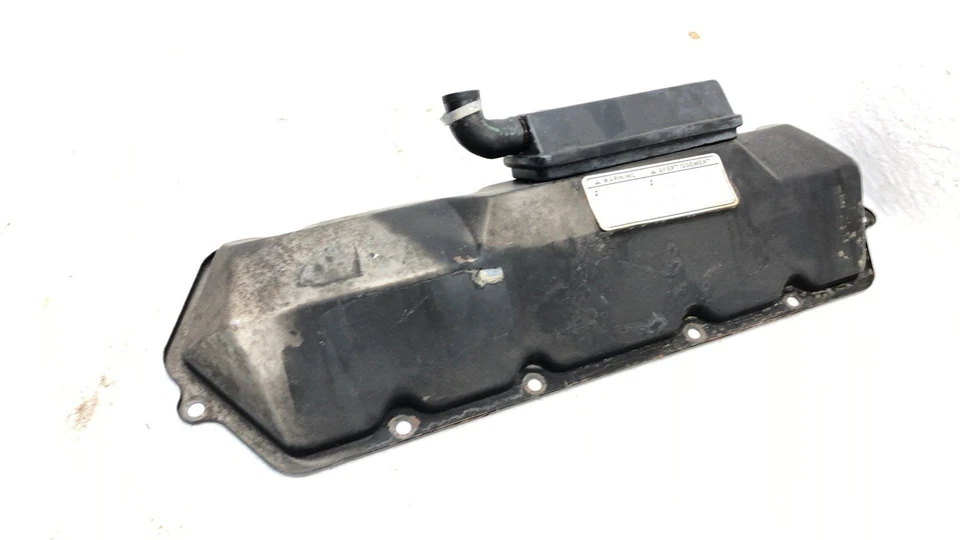 Cubierta de válvula izquierda para conductor Ford F450 1999-2003 OEM 7,3 L Powerstroke F6tz6582bb Foto 1 de 4