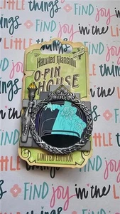 Disney Haunted Mansion O'Pin House Trampen Hutschachtel Geist Spiegel Pin 70066 - Bild 1 von 1