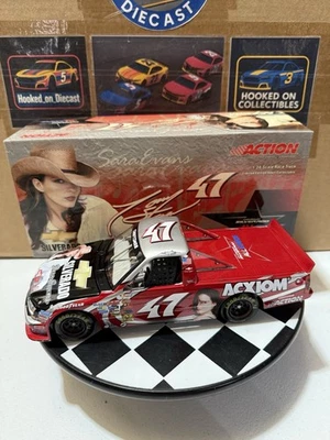 Tony Stewart #47 Silverado Truck Celebrity All Star Sara Evans 2004 1/24 Diecast - Image 1 of 4