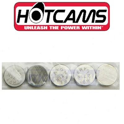 Hot Cams 9.48mm Valve Shims (5pk) for 1990-2001 Kawasaki ZX1100 Ninja ZX-11 - Изображение 1 из 4
