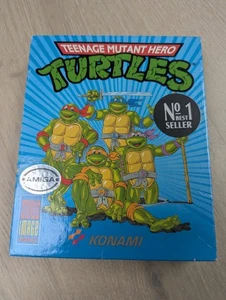 Commodore Amiga Computer Game • Teenage Mutant Ninja Turtles • Image • UNTESTED - Picture 1 of 7