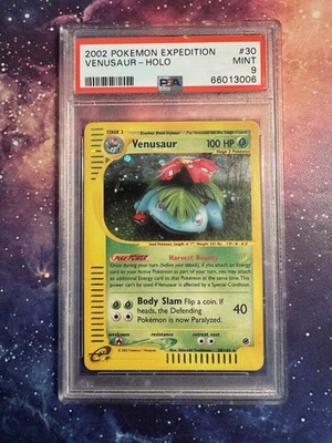 Venusaur Holo Rare - Expedition Base Set - PSA 9 - Pokemon TCG - Image 1 of 4