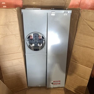 MBE88B200BTS EATON 200 AMP Outdoor Meter Hauptschalter CSR2200N - Bild 1 von 2