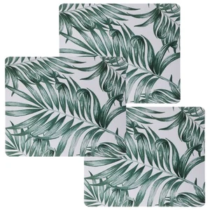  3 Pcs Mouse Pad Office Beautiful Floral Plants Small Pads for Desk - Afbeelding 1 van 12