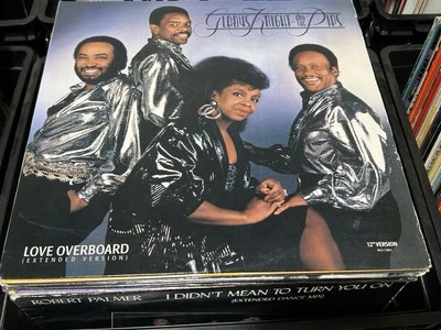 GLADYS KNIGHT & THE PIPS 12" LOVE OVERBOARD Foto 1 de 2