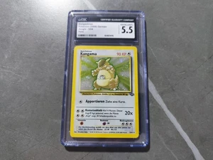 Kangashan Pokemon 1999 Jungle Holo PSA 5,5 - Imagen 1 de 2