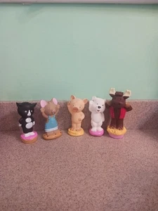 If You Give A Mouse A Cookie 5 Piece Bath Time Friends. Bath Squirter Set - Picture 1 of 10