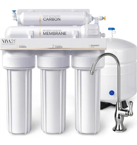 Viva21 Unterwaschbecken 5 Stufen Umkehrosmose Wasserfilteranlage  - Bild 1 von 4