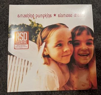 siamese dream (rsd essential 180g red smoke vinyl) - smashing pumpkins - Image 1 of 2