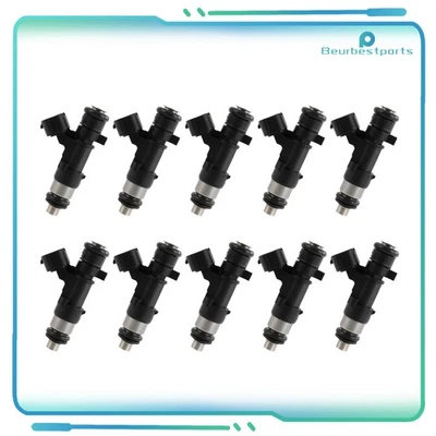 Inyectores de combustible 10 piezas para Ford F-650 F-750 2016-2019 6,8 L gas de aspiración natural Foto 1 de 4