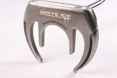 Odyssey putter con denti a sciabola di ghiaccio bianco / 34 pollici - Immagine 1 di 4