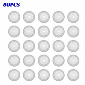 50*white 1-way Degassing PE Valve W/ Filter Exhaust Ventilation Vent Coffee Bag - Picture 1 of 12